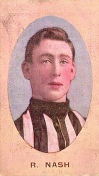 1909-10 Sniders & Abrahams Australian Footballers (Series E) #NNO Robert Nash Front